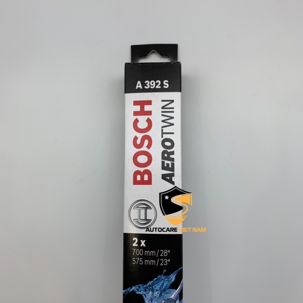 Bộ gạt mưa BOSCH AEROTWIN cho xe Honda Civic A392S 28''x23''